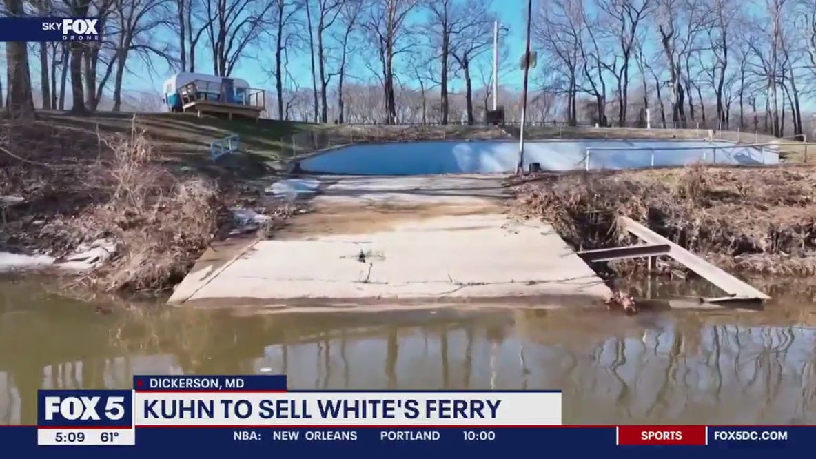 Kuhn to sell White's Ferry